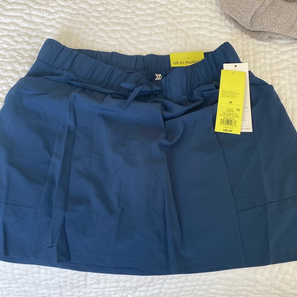 All in motion skort